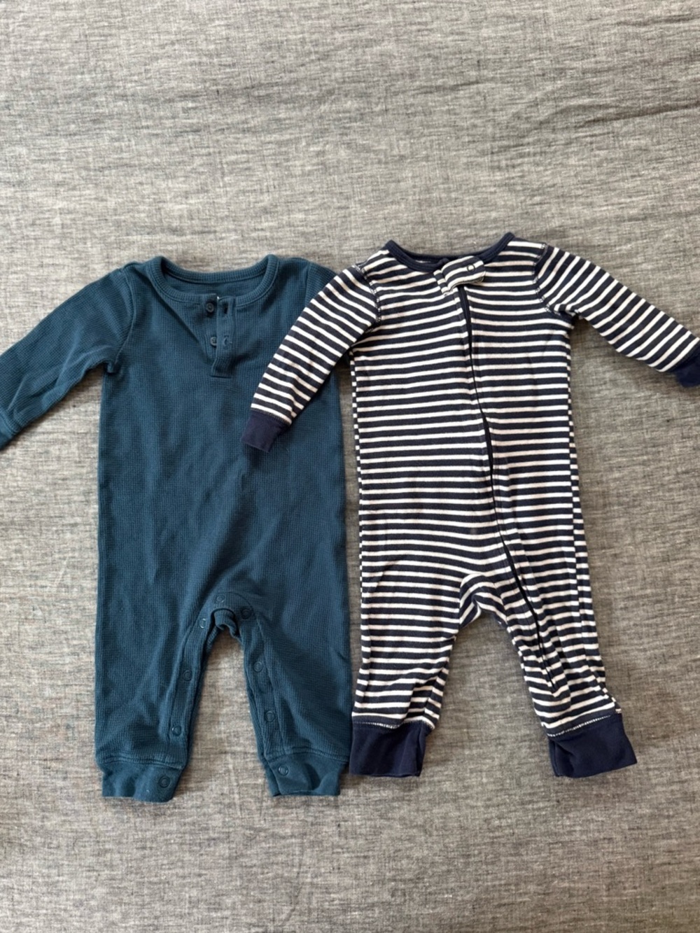 Carter’s 6m long sleeve jumpsuits